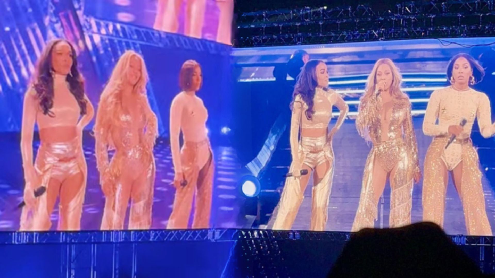 Destiny’s Child maakt triomfantelijke comeback tijdens slotshow Beyoncé