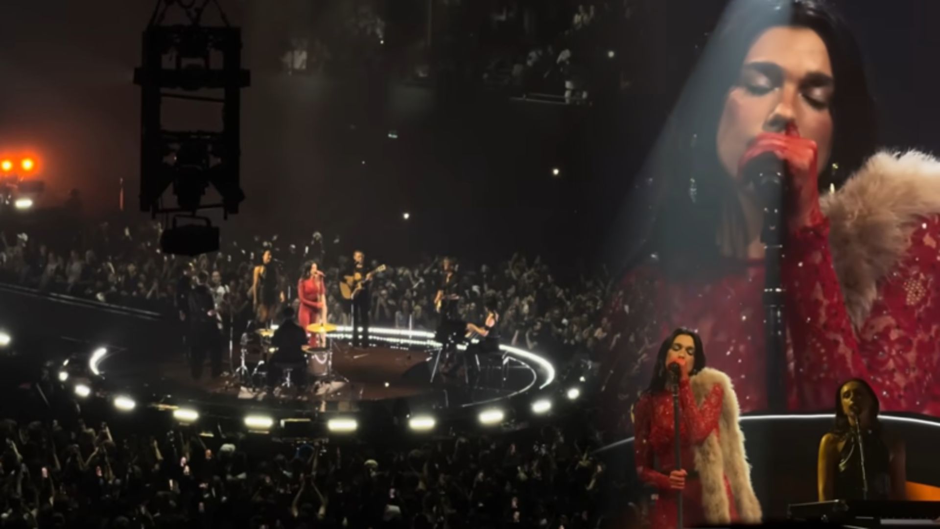 Dua Lipa zingt plots in het Nederlands en verrast publiek met André Hazes-hit