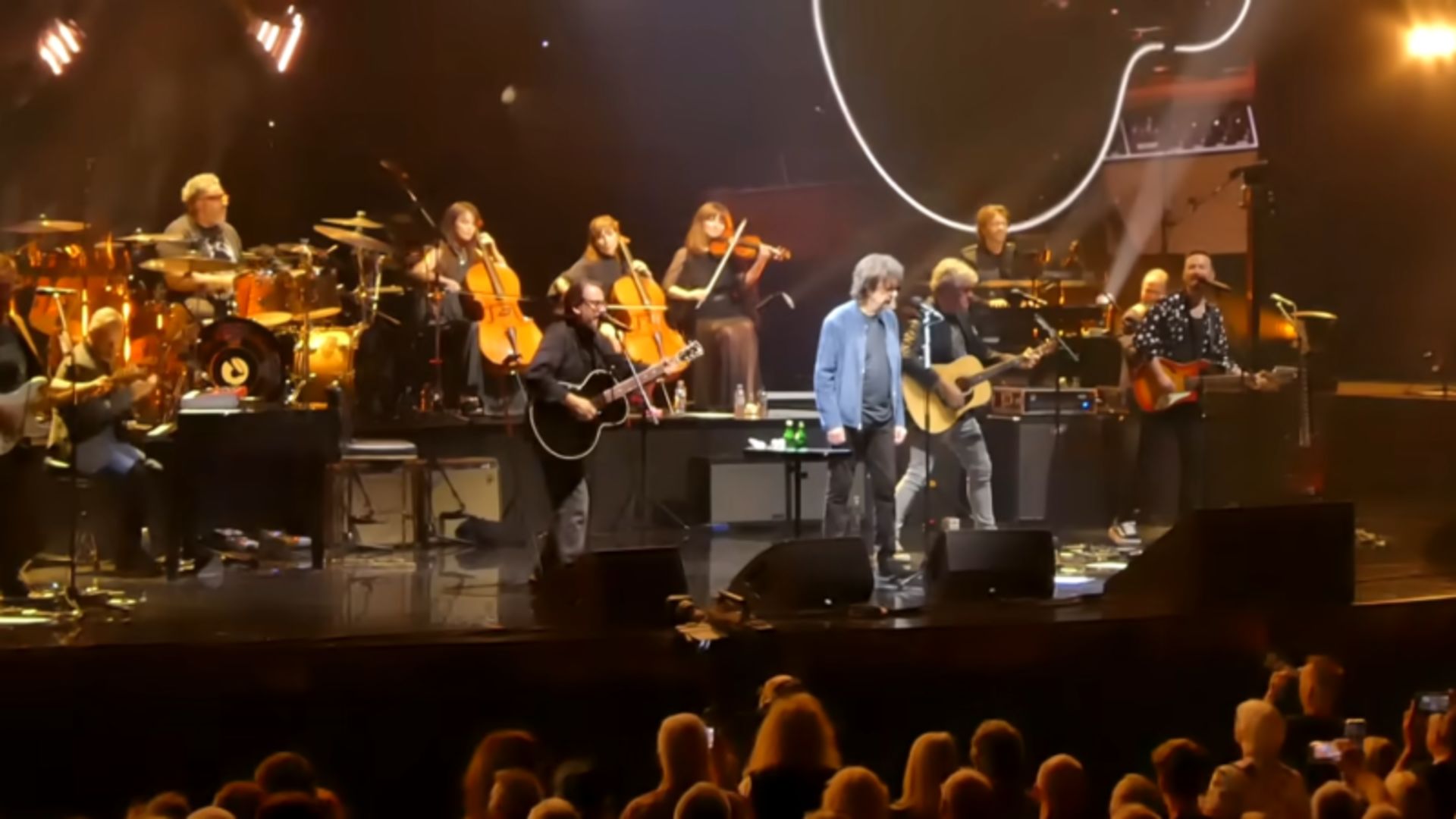 ELO schrapt show op laatste moment: zorgen om Jeff Lynne