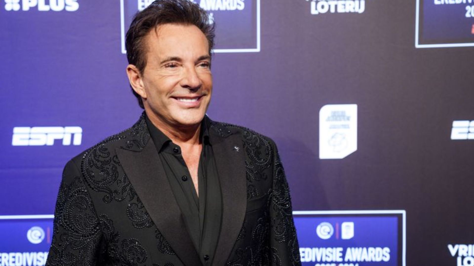 Gerard Joling officieel op longlist voor Gouden Televizier-Ring