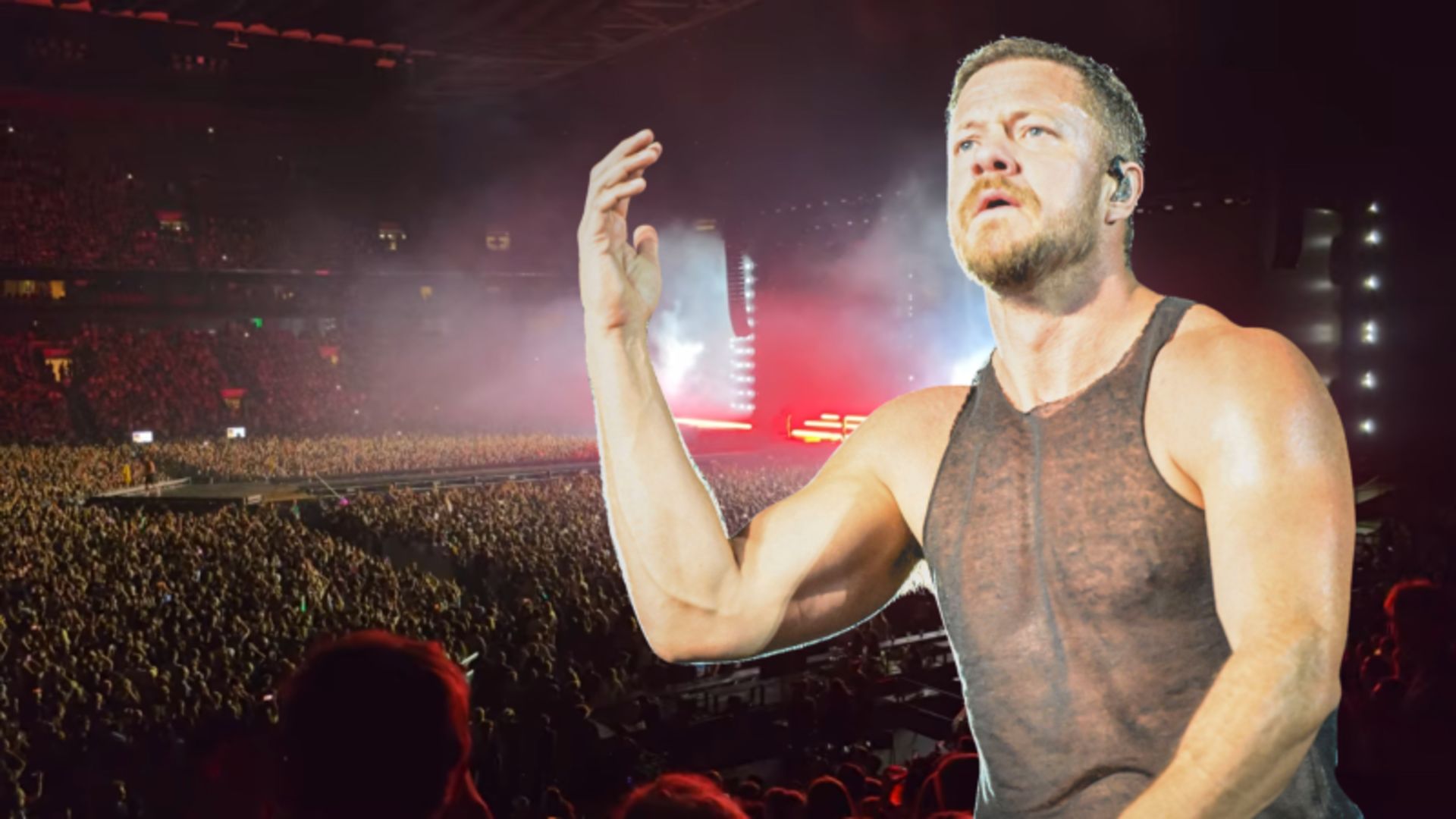 Imagine Dragons in topvorm: ArenA siddert van begin tot eind