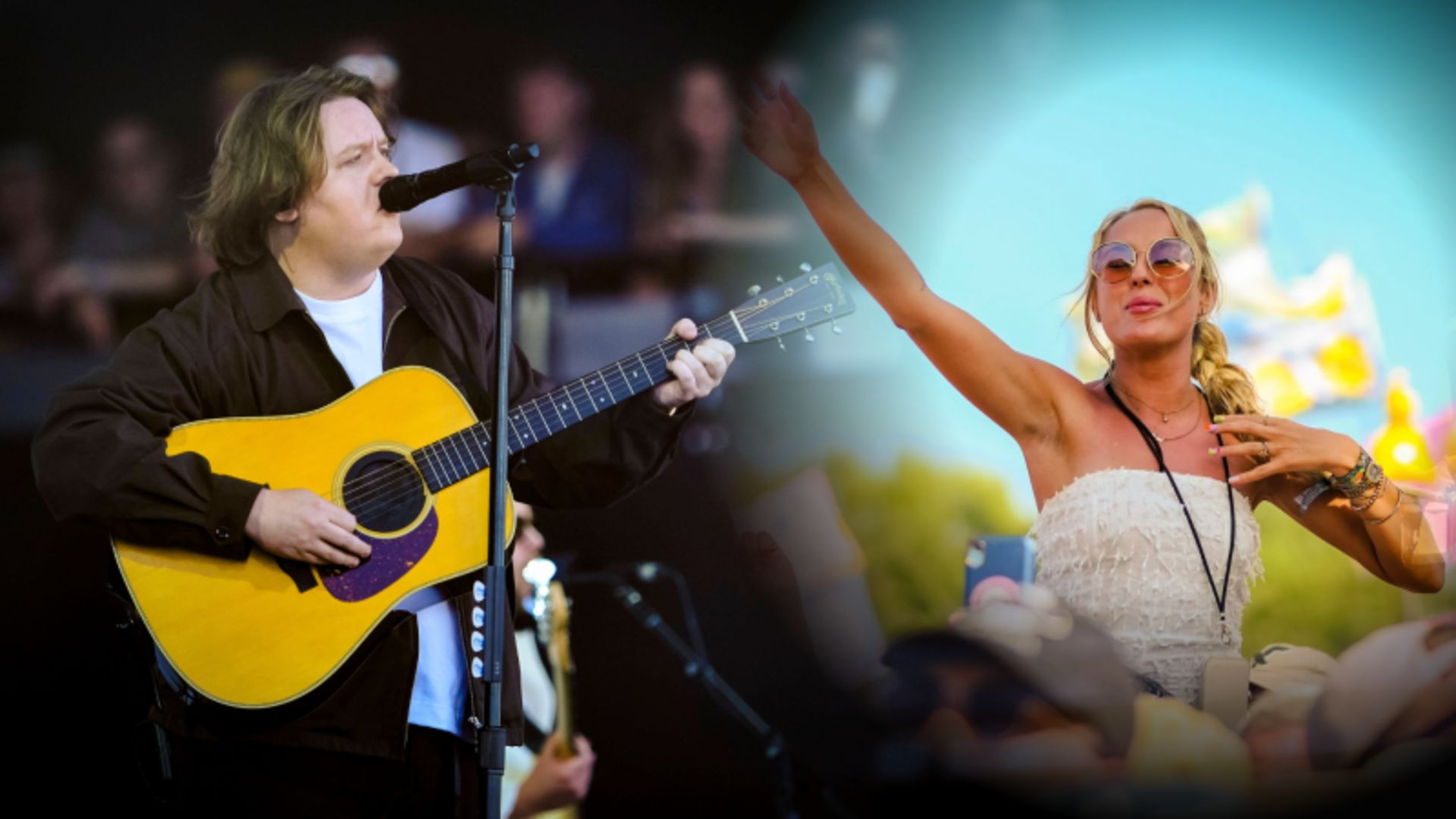 Lewis Capaldi schenkt 734.000 uur therapie na emotionele Glastonbury-pauze