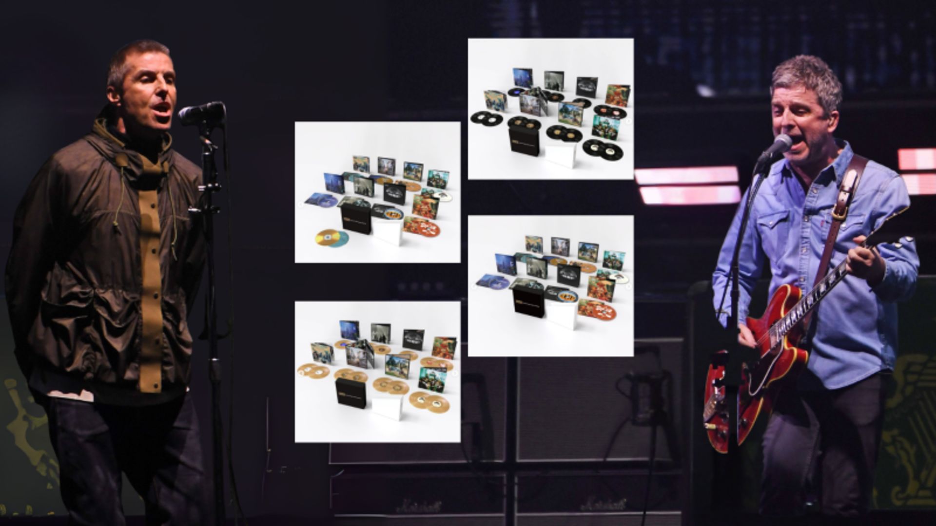 Oasis viert reünie met complete albumbox: alle studioalbums in één verzamelset