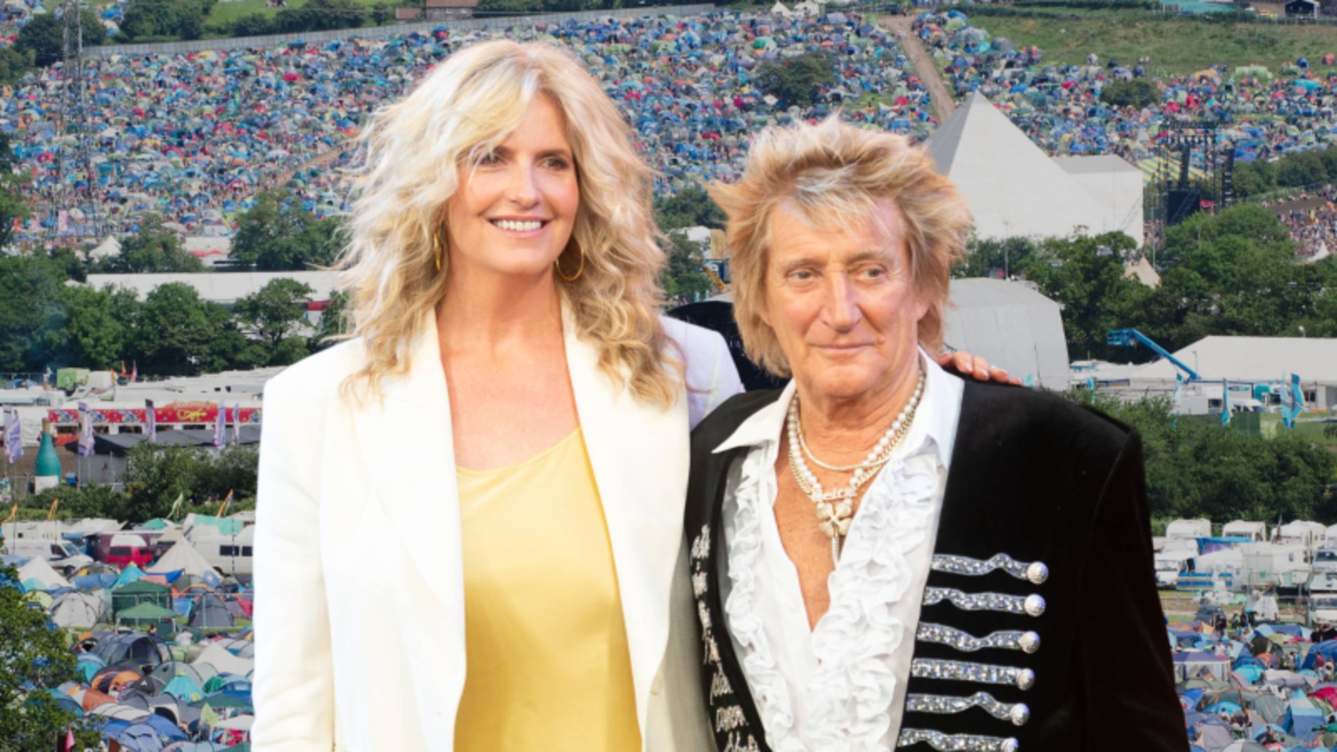 Waarom Rod Stewart zelf tonnen (!) betaalt voor zijn Glastonbury-debuut