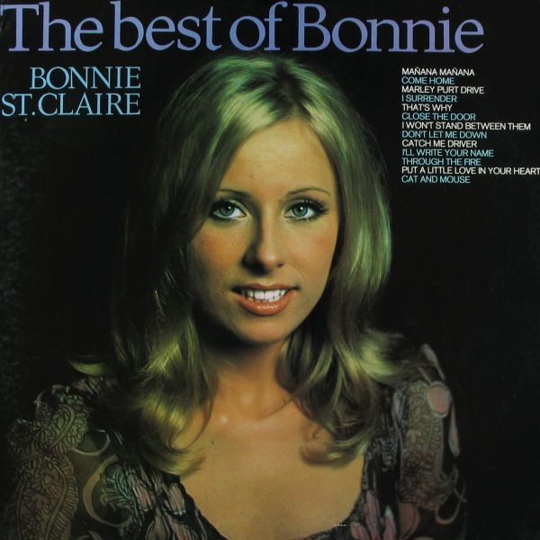 Bonnie St. Claire - The Best of Bonnie (1972) - MusicMeter.nl