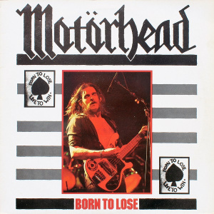 Pendente Motorhead - Born To Lose. Live To Win | KR074 - Rock Off Trade