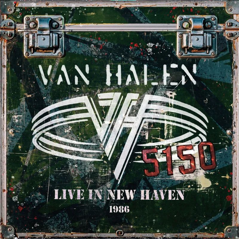 Van Halen - Live in New Haven, CT 1986 (2026)